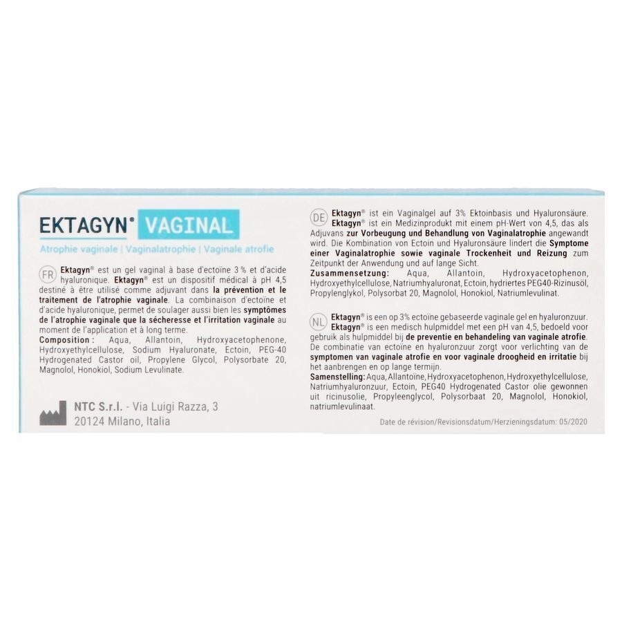 Ektagyn Tube 30ml + 7 Canulen