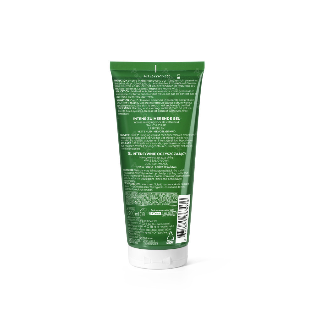 Vichy Normaderm Intens Zuiverende Gel 200ml