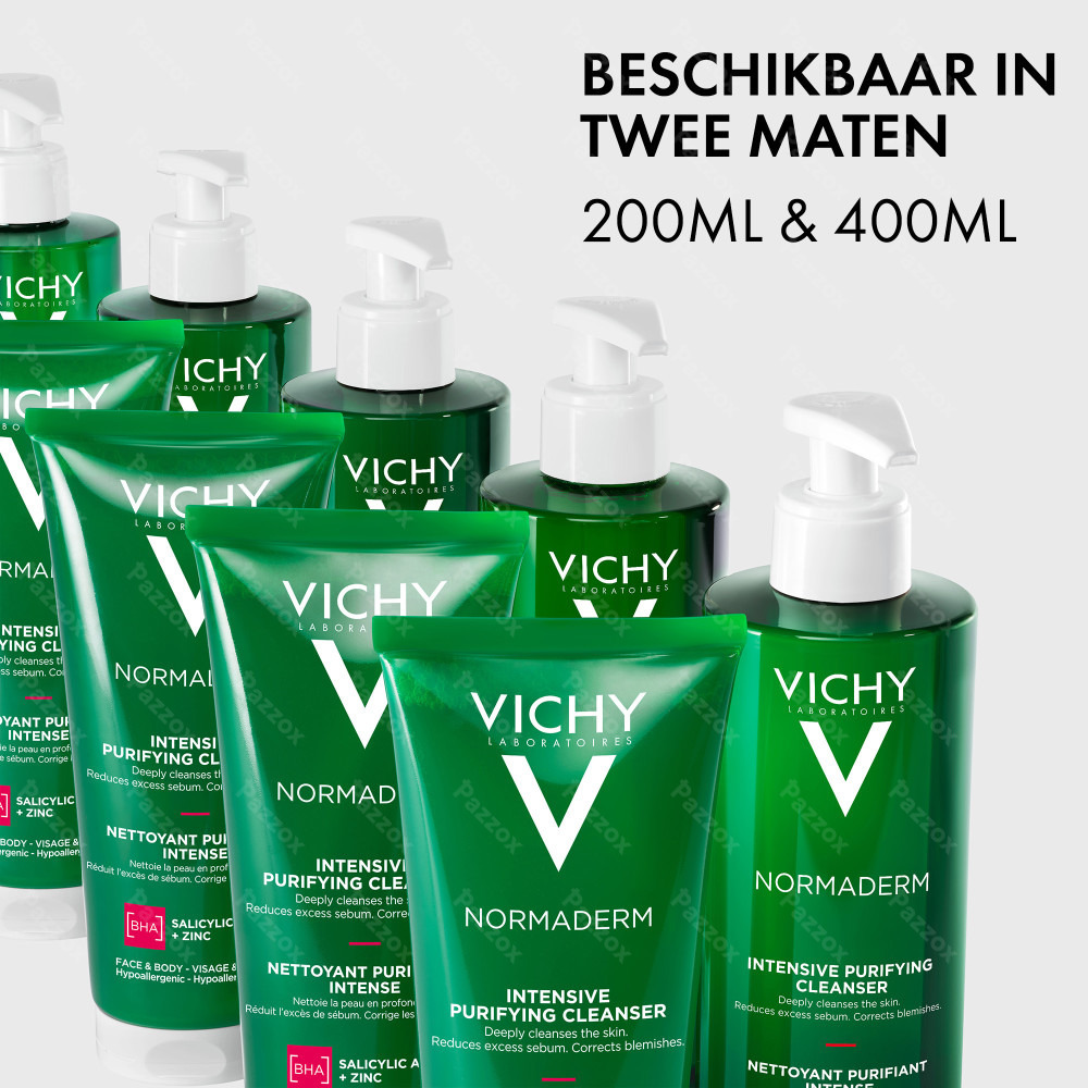 Vichy Normaderm Intens Zuiverende Gel 200ml