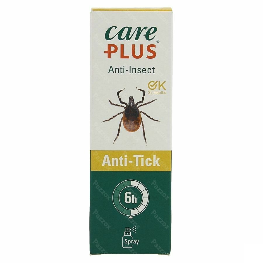 Care Plus Anti-insecten Anti-teken Spray 60ml