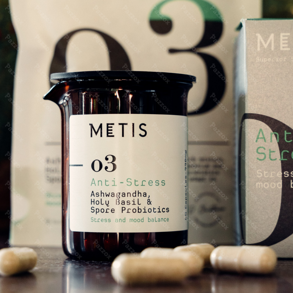Metis Anti-Stress 03 Start 40 Plantaardige Capsules