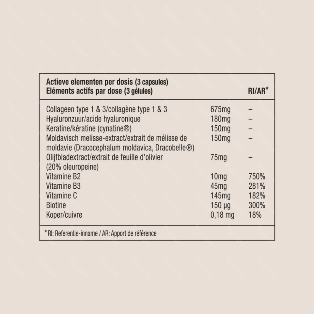 Metis Anti-Age 02 Eco-Refill 72 Plantaardige Capsules