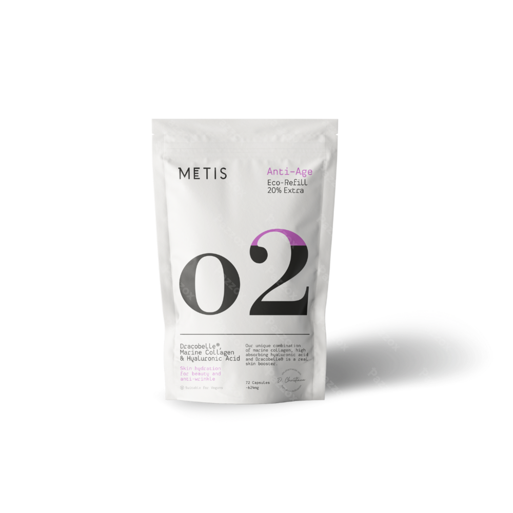 Metis Anti-Age 02 Eco-Refill 72 Plantaardige Capsules