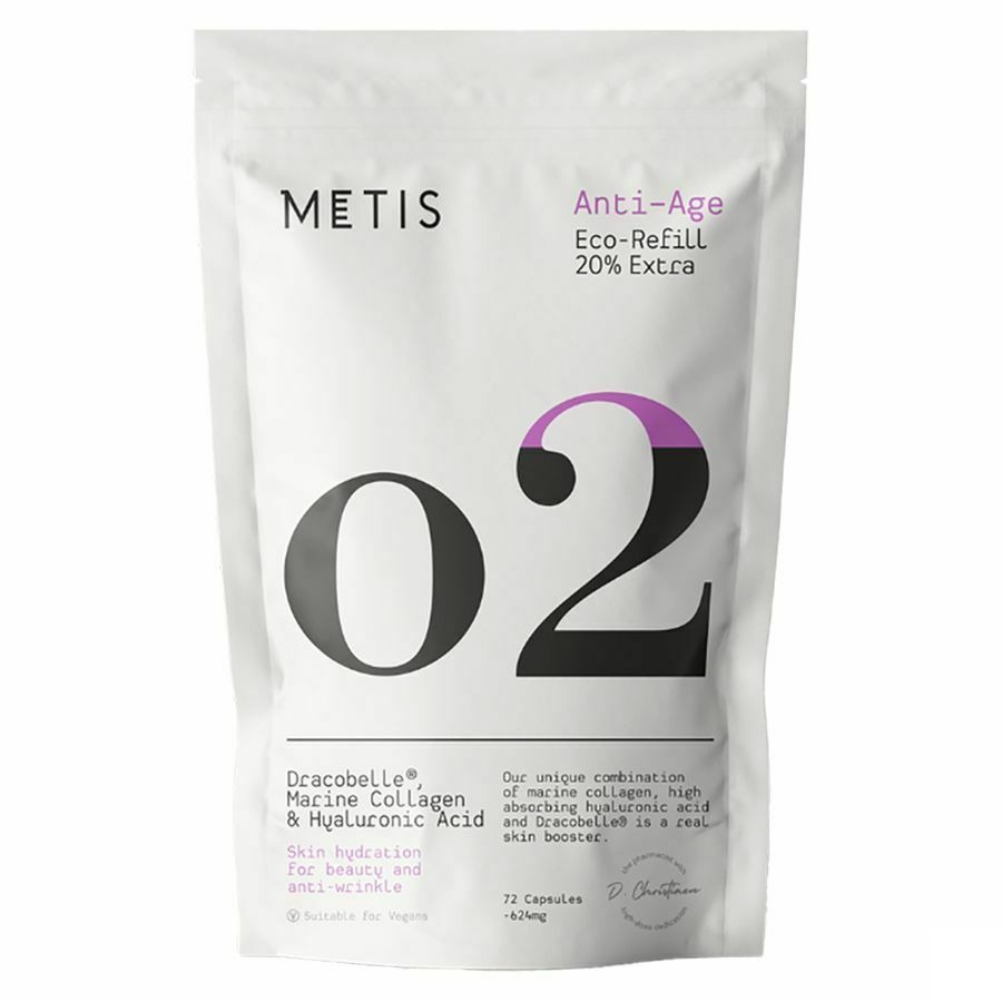 Metis Anti-Age 02 Eco-Refill 72 Plantaardige Capsules