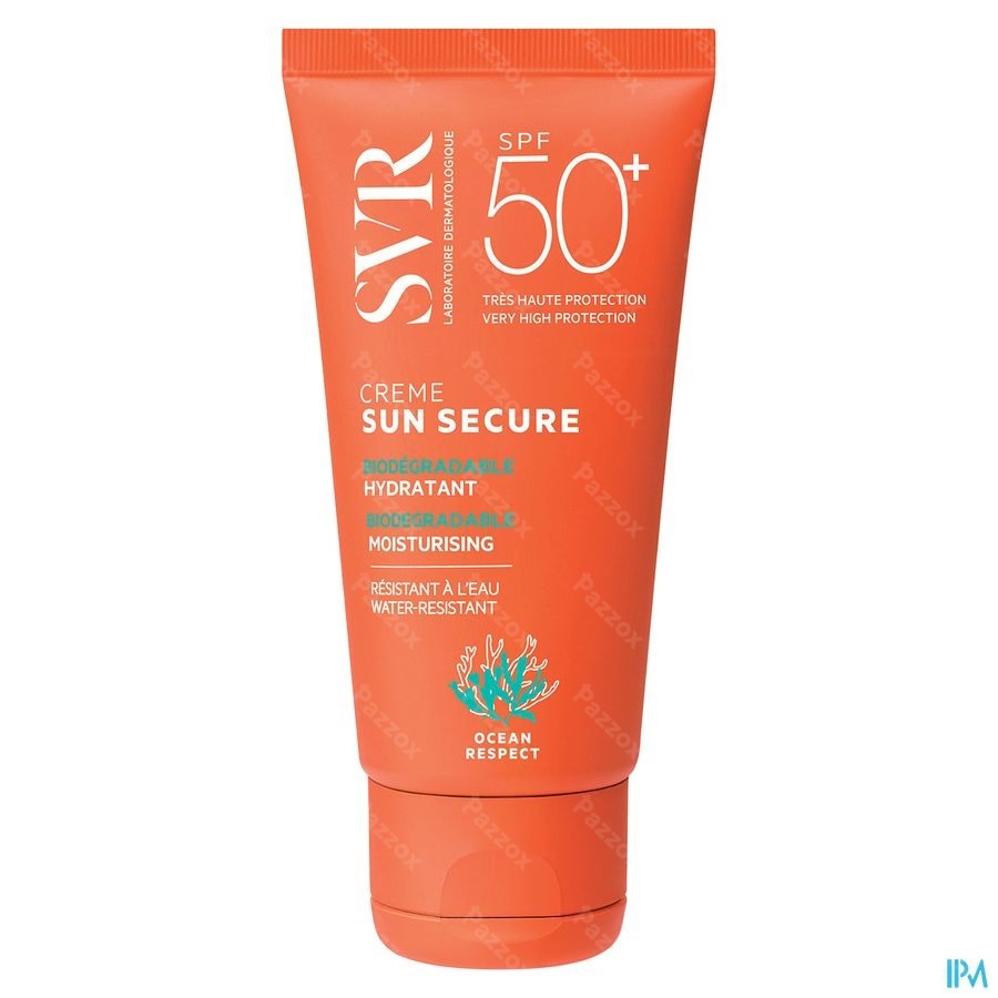 SVR Sun Secure Zonnecrème SPF50+ 50ml
