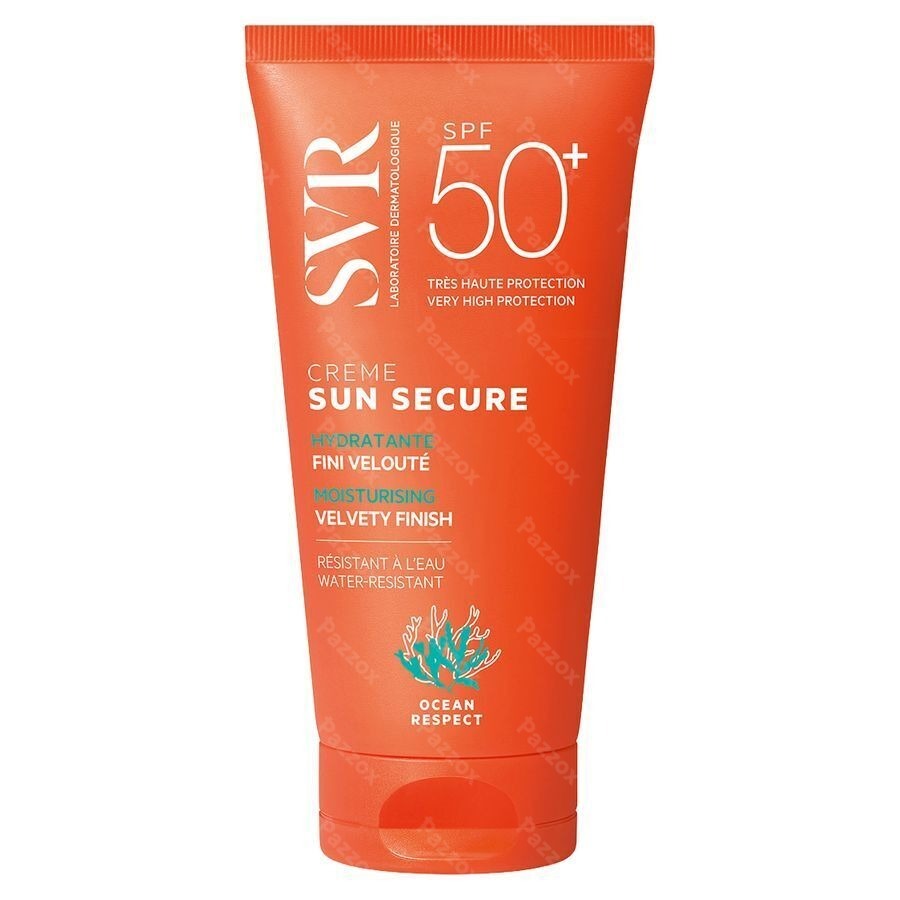 SVR Sun Secure Zonnecrème SPF50+ 50ml