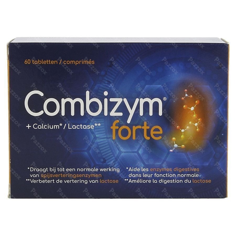 Combizym Forte 60 Tabletten
