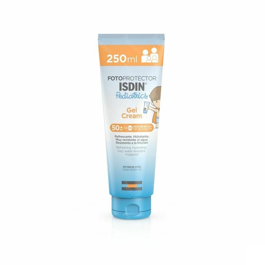 Isdin FotoprotectorPediatrics Gel-Crème SPF50+ 250ml
