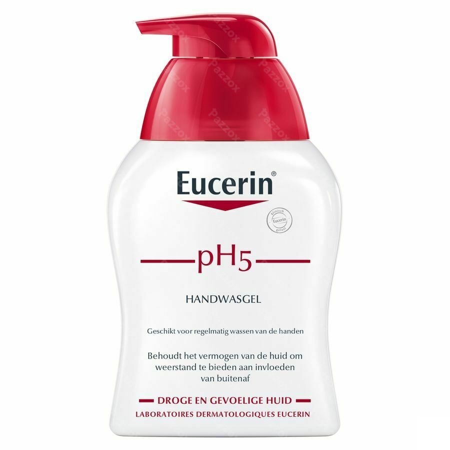 Eucerin pH5 Handwasgel Droge en Gevoelige Huid 250ml