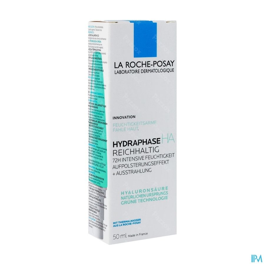 La Roche-Posay Hydraphase Ha Rijk 50 Ml