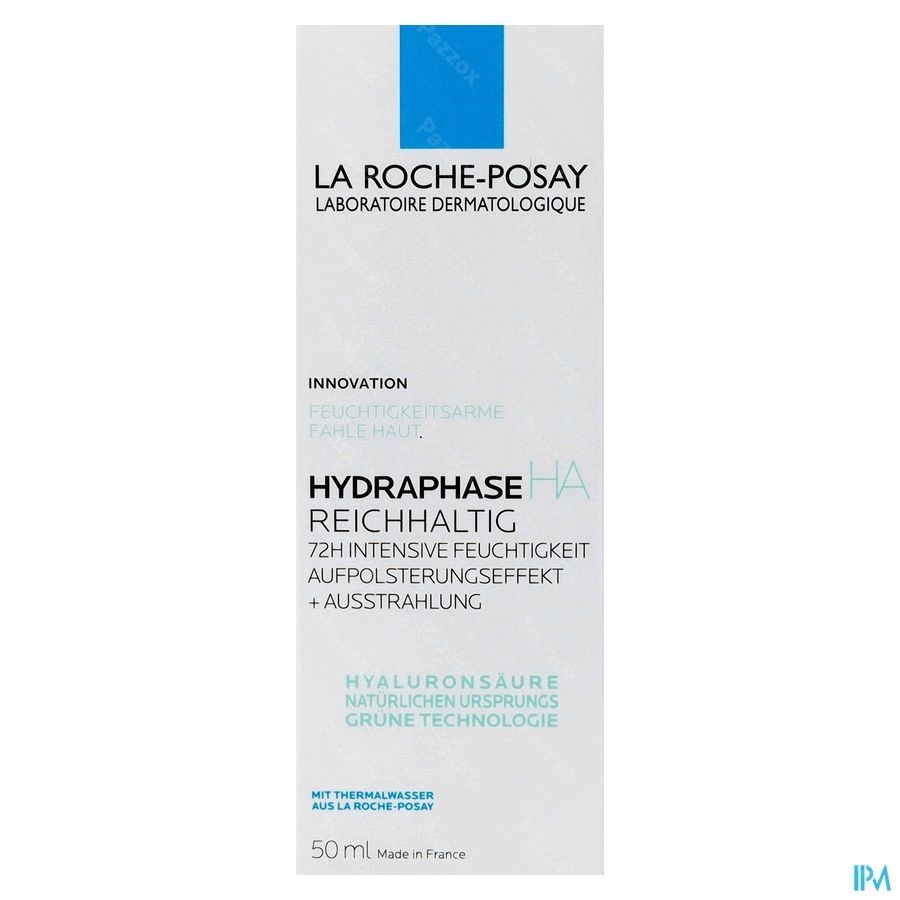 La Roche-Posay Hydraphase Ha Rijk 50 Ml