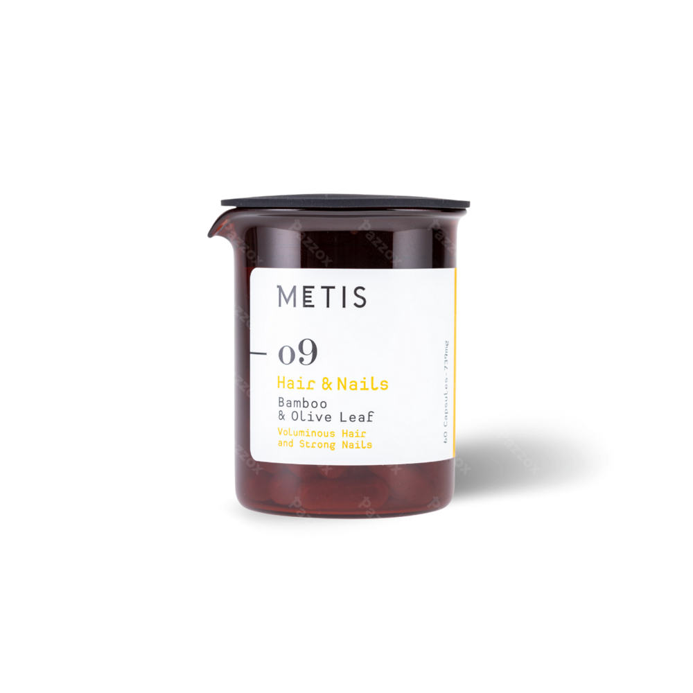 Metis Hair & Nails 09 Start 60 Plantaardige Capsules