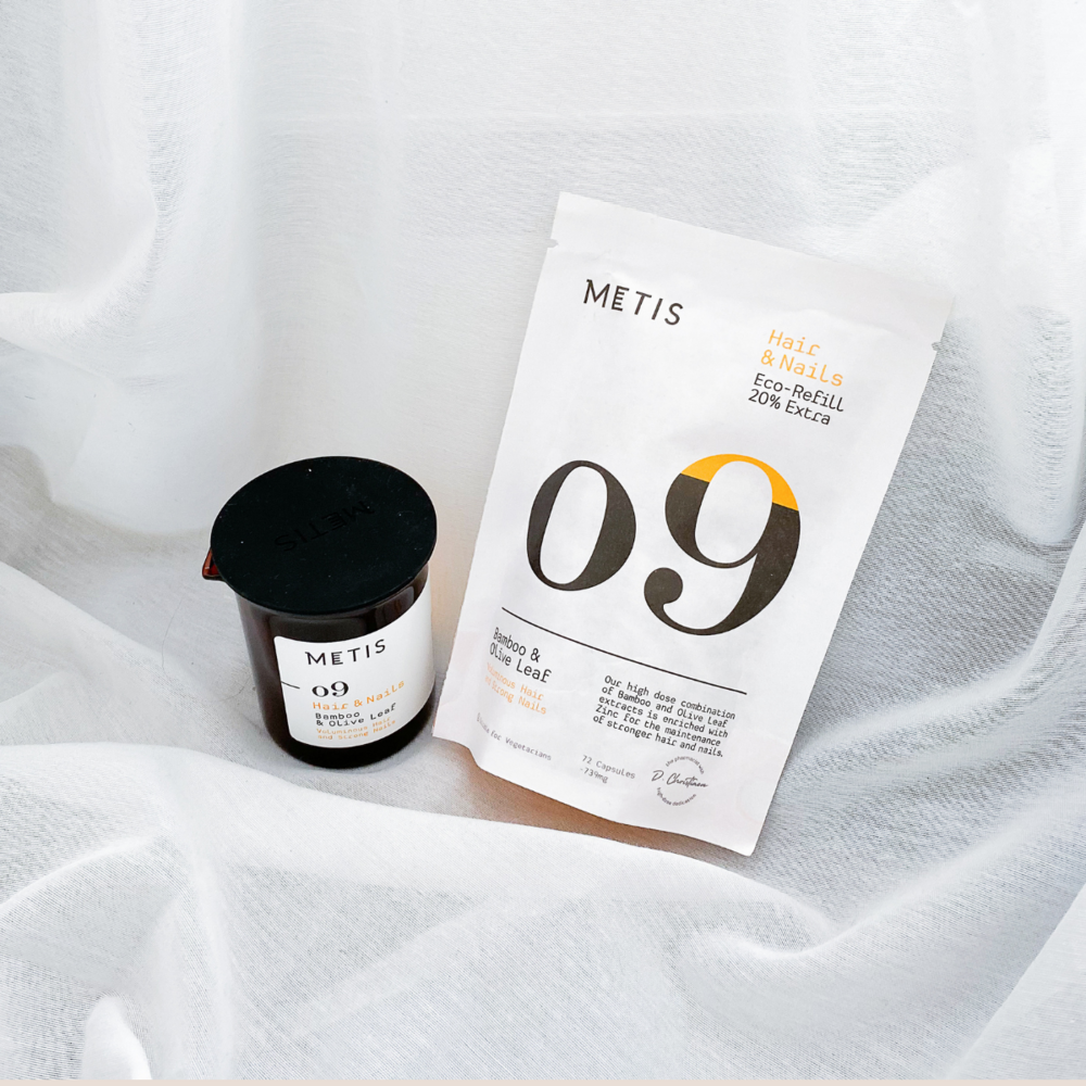Metis Hair & Nails 09 Start 60 Plantaardige Capsules