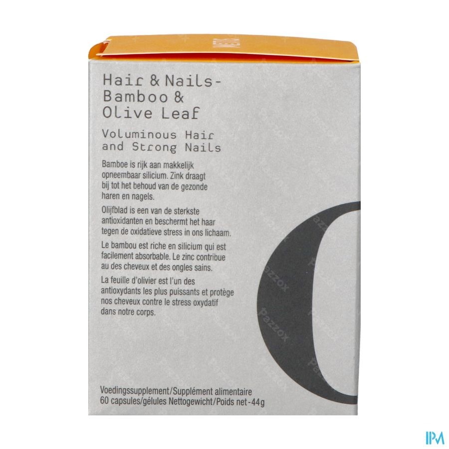 Metis Hair & Nails 09 Start 60 Plantaardige Capsules