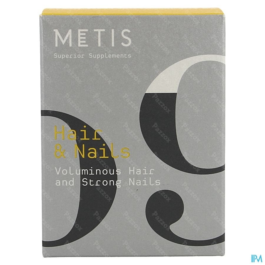 Metis Hair & Nails 09 Start 60 Plantaardige Capsules