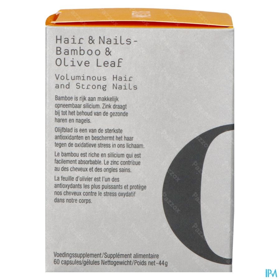 Metis Hair & Nails 09 Start 60 Plantaardige Capsules