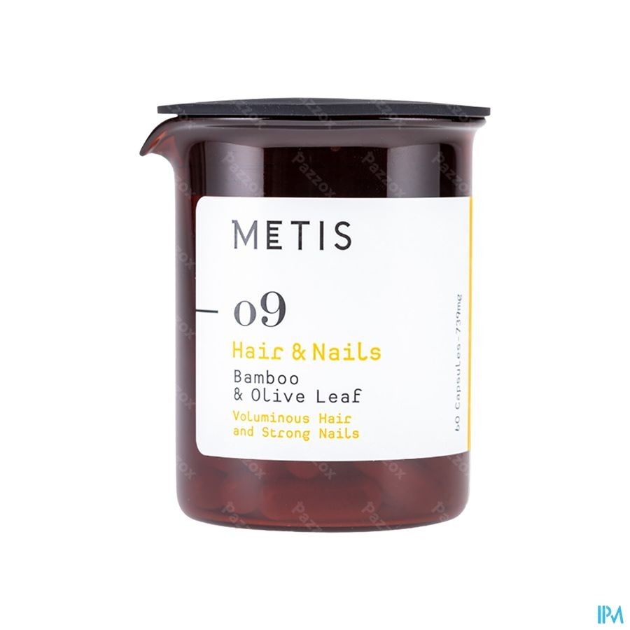 Metis Hair & Nails 09 Start 60 Plantaardige Capsules