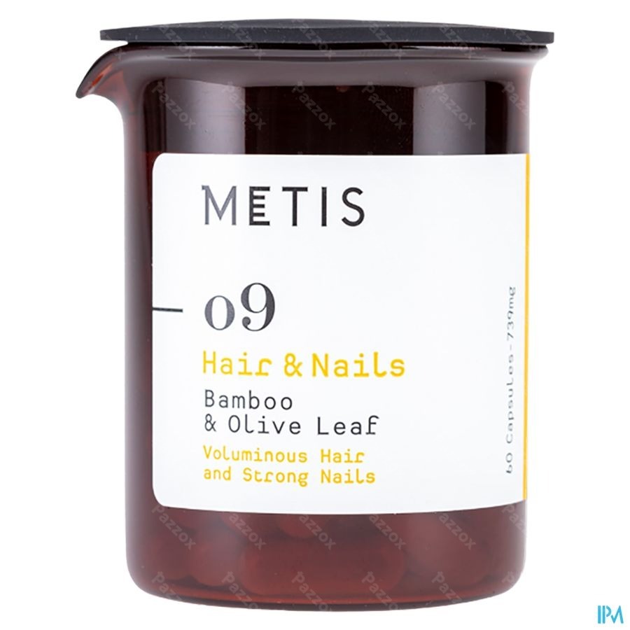 Metis Hair & Nails 09 Start 60 Plantaardige Capsules