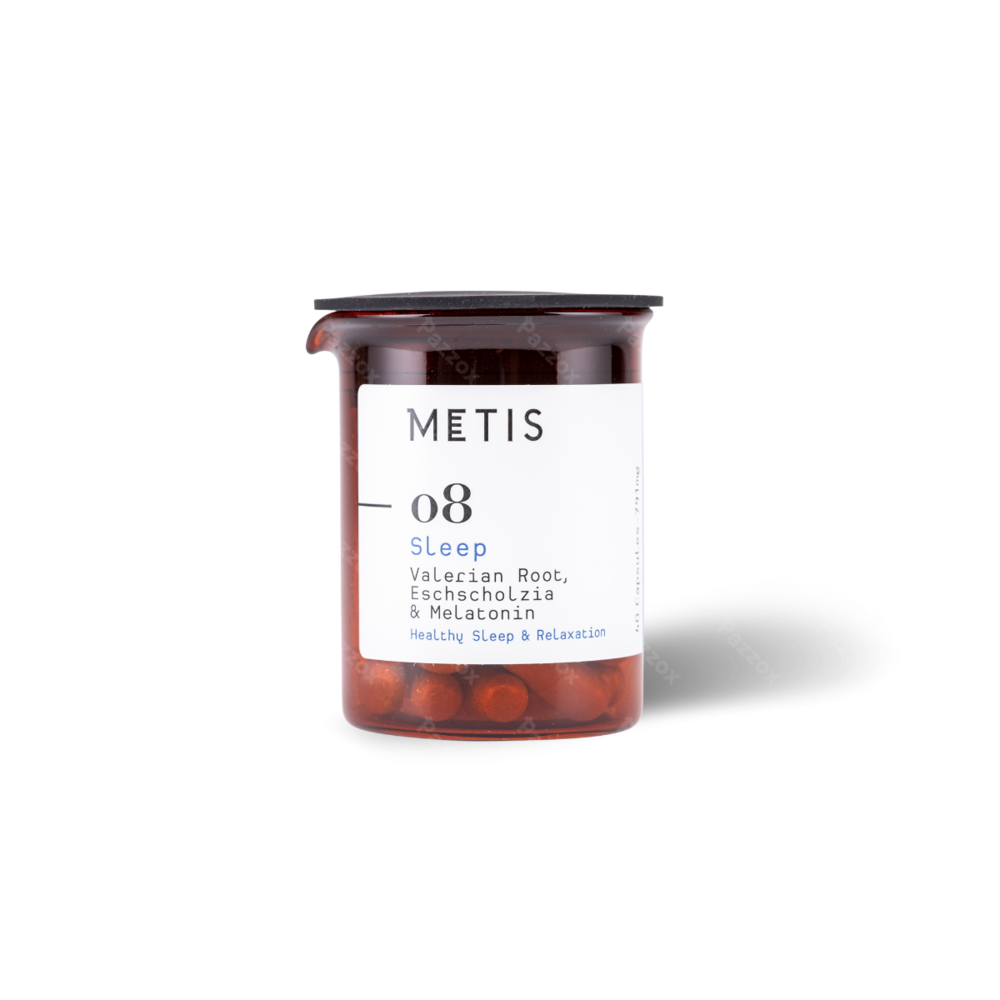 Metis Sleep 08 Start 40 Plantaardige Capsules