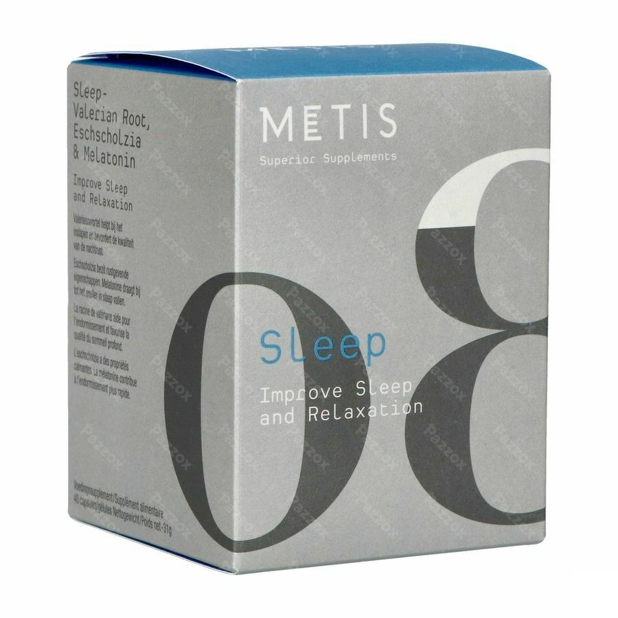 Metis Sleep 08 Start 40 Plantaardige Capsules