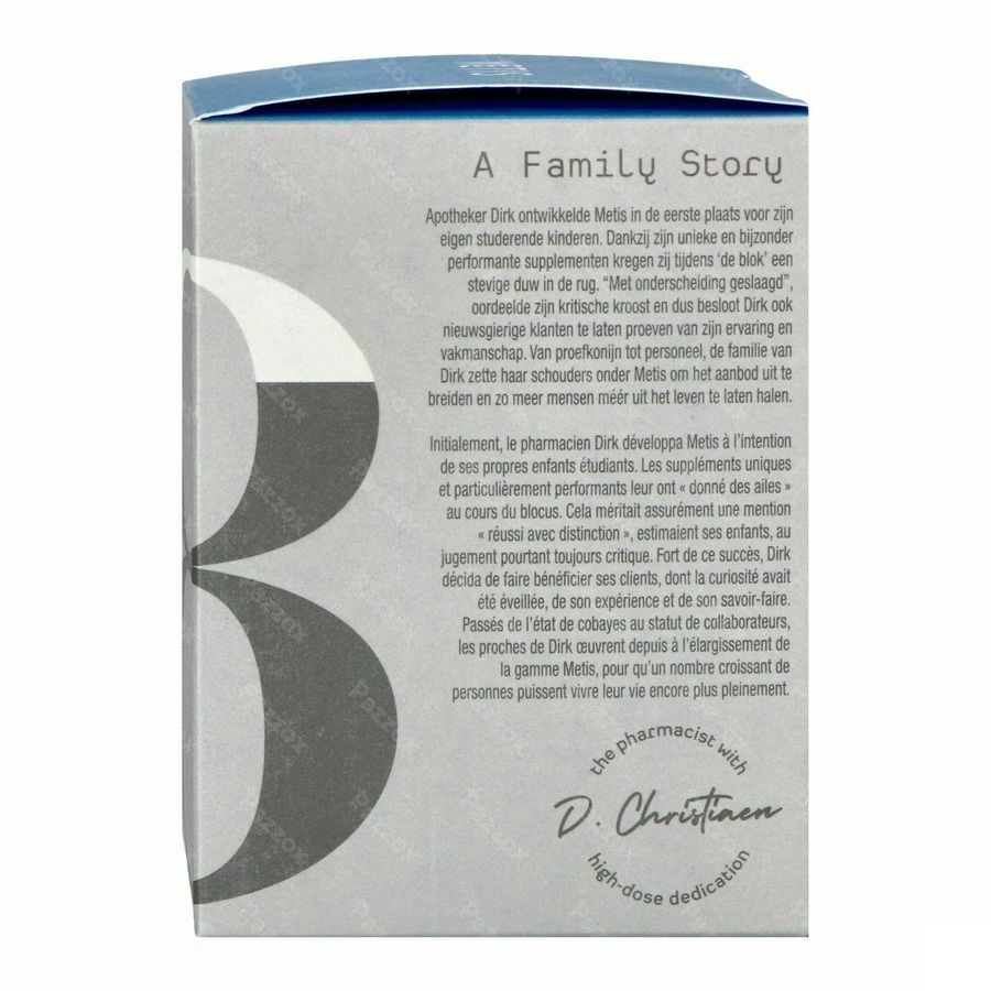 Metis Sleep 08 Start 40 Plantaardige Capsules