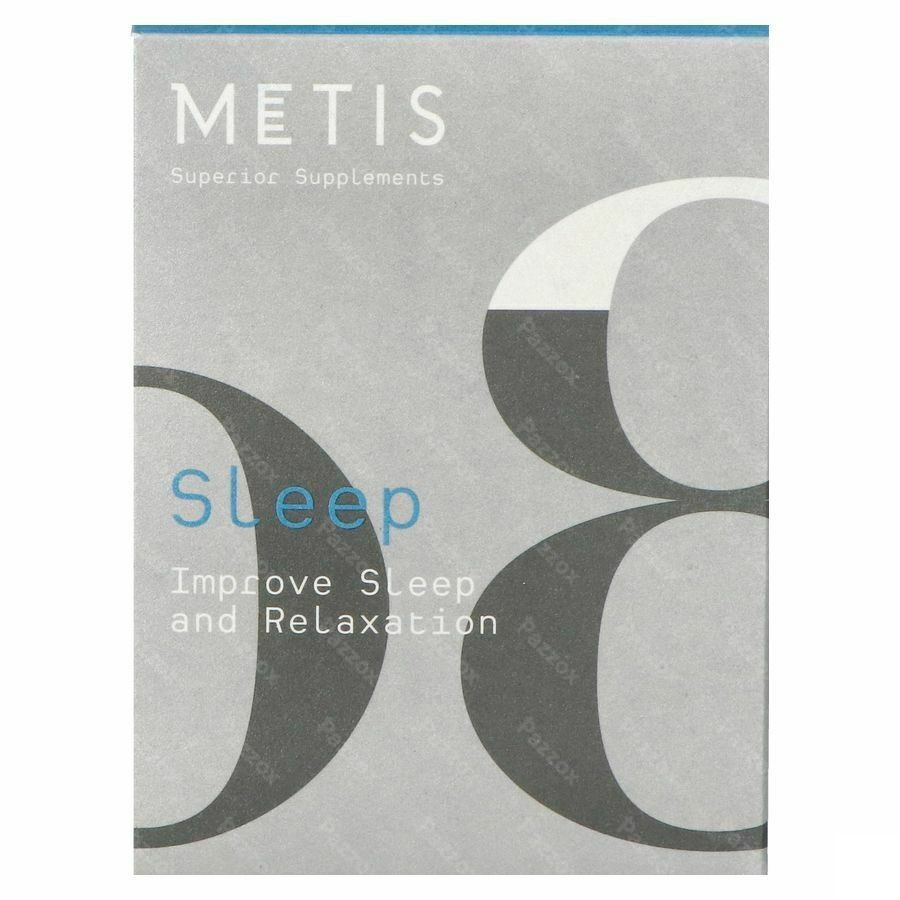 Metis Sleep 08 Start 40 Plantaardige Capsules