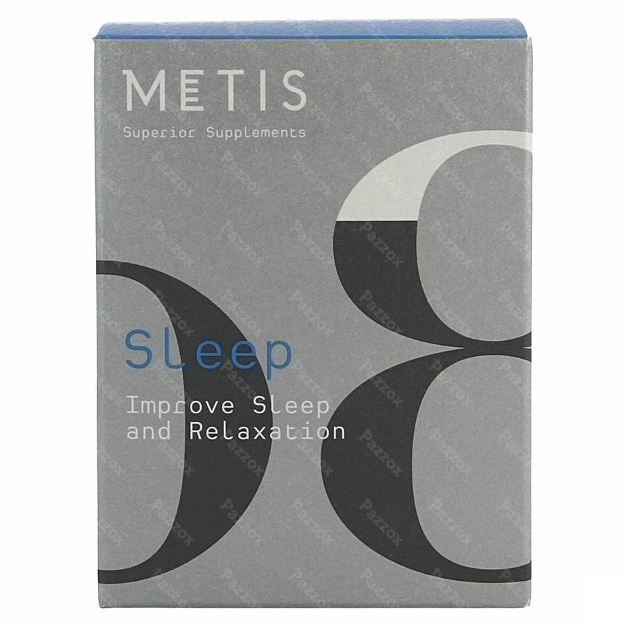Metis Sleep 08 Start 40 Plantaardige Capsules