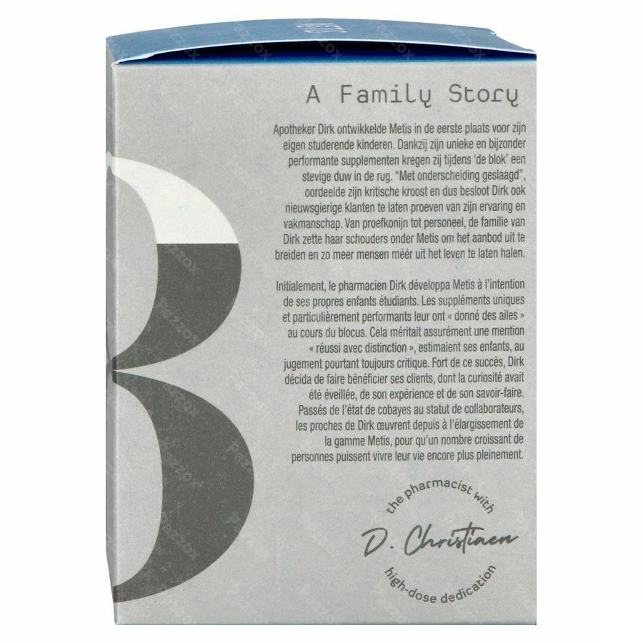Metis Sleep 08 Start 40 Plantaardige Capsules