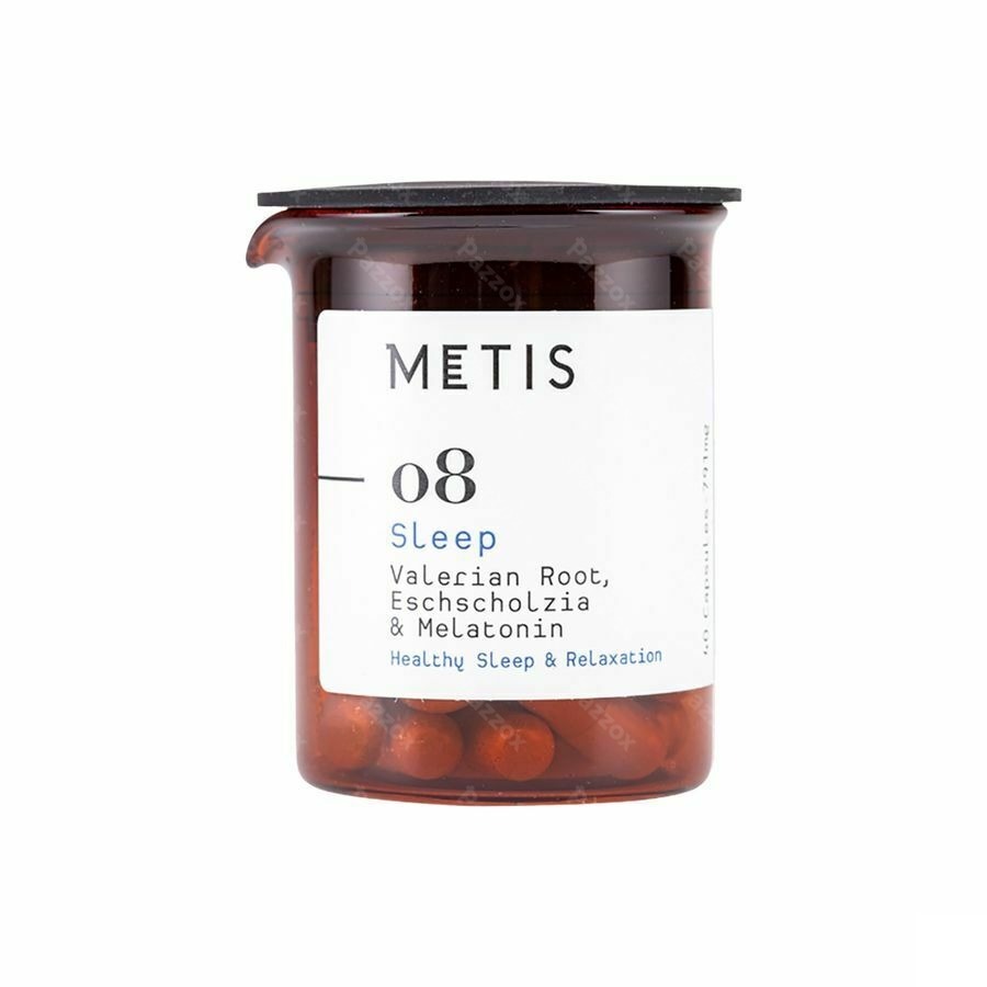 Metis Sleep 08 Start 40 Plantaardige Capsules
