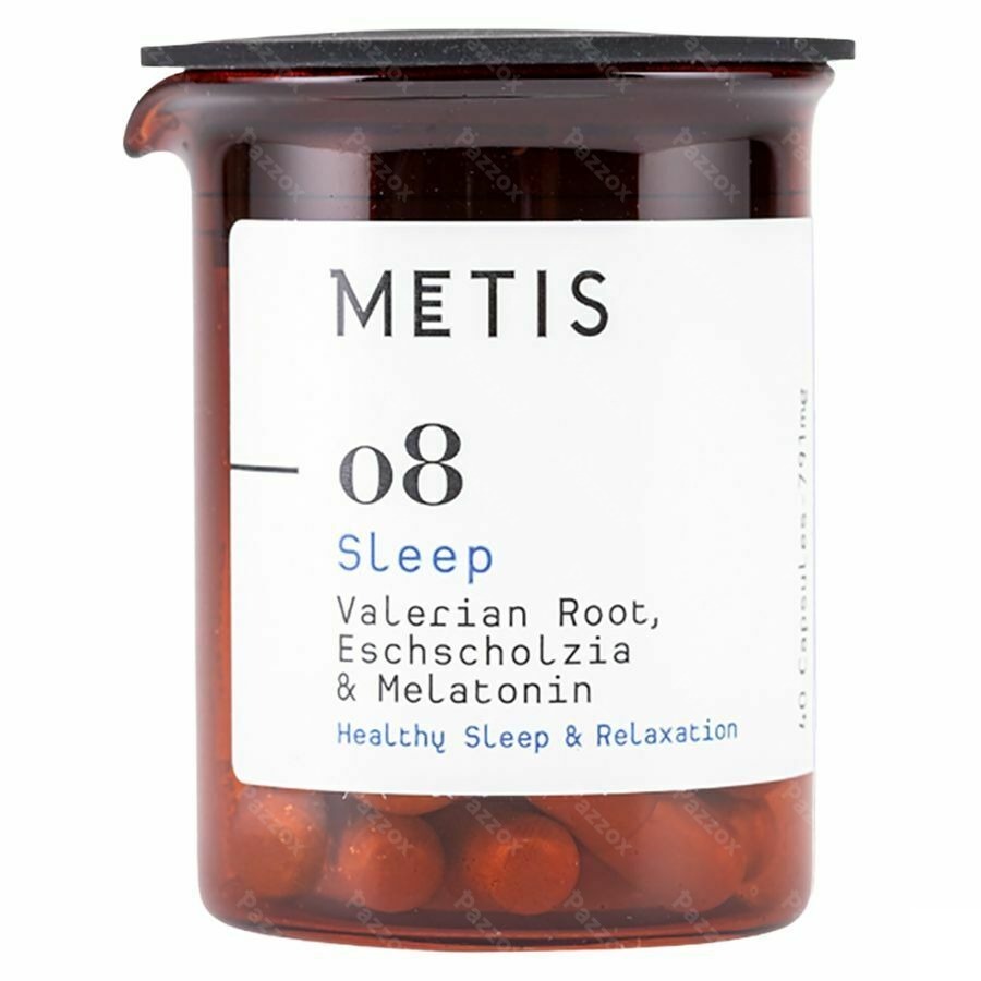 Metis Sleep 08 Start 40 Plantaardige Capsules