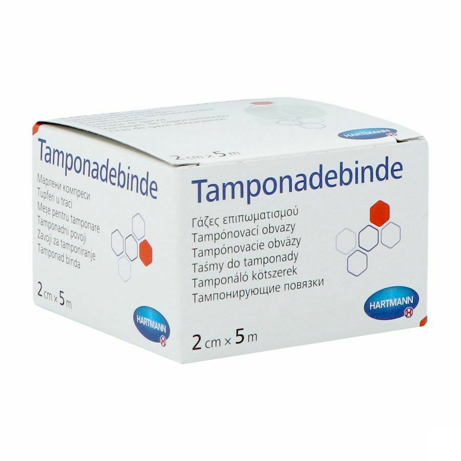 Hartmann Tamponadezwachtels 1