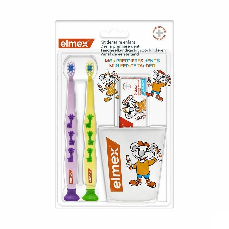 Elmex Starter Kit 0-3 Jaar