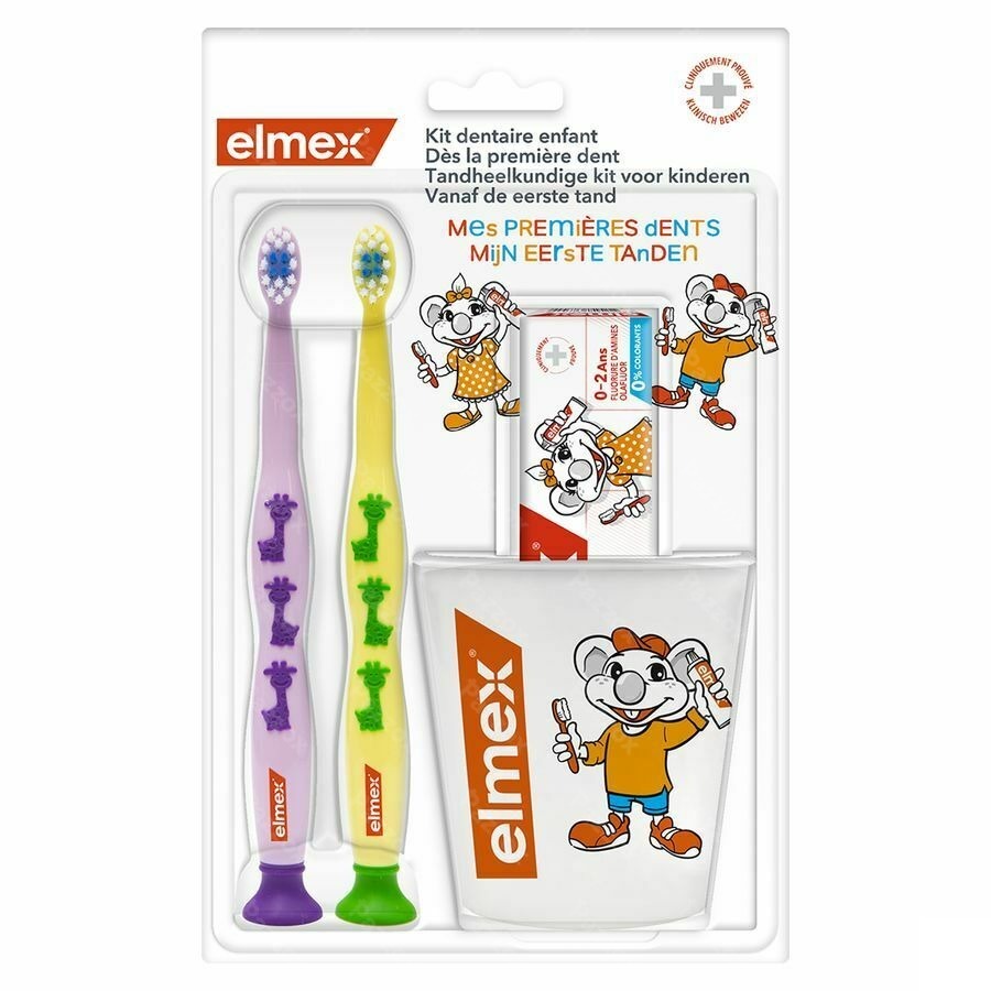 Elmex Starter Kit 0-3 Jaar