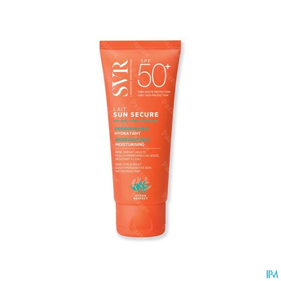 SVR Sun Secure Zonnemelk SPF50+ 250ml