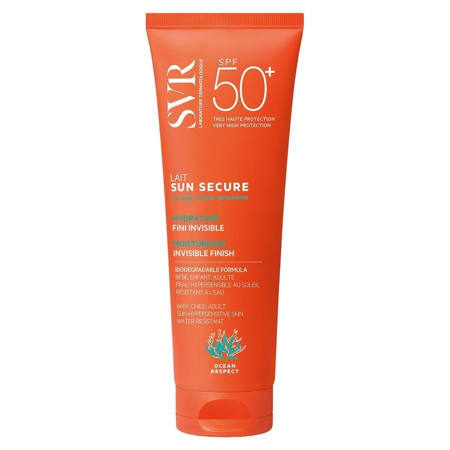 SVR Sun Secure Zonnemelk SPF50+ 250ml