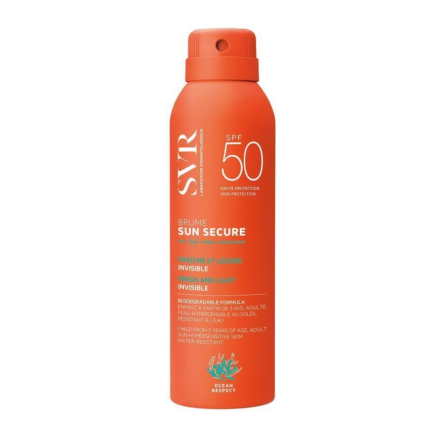SVR Sun Secure Zonnemist SPF50+ 200ml