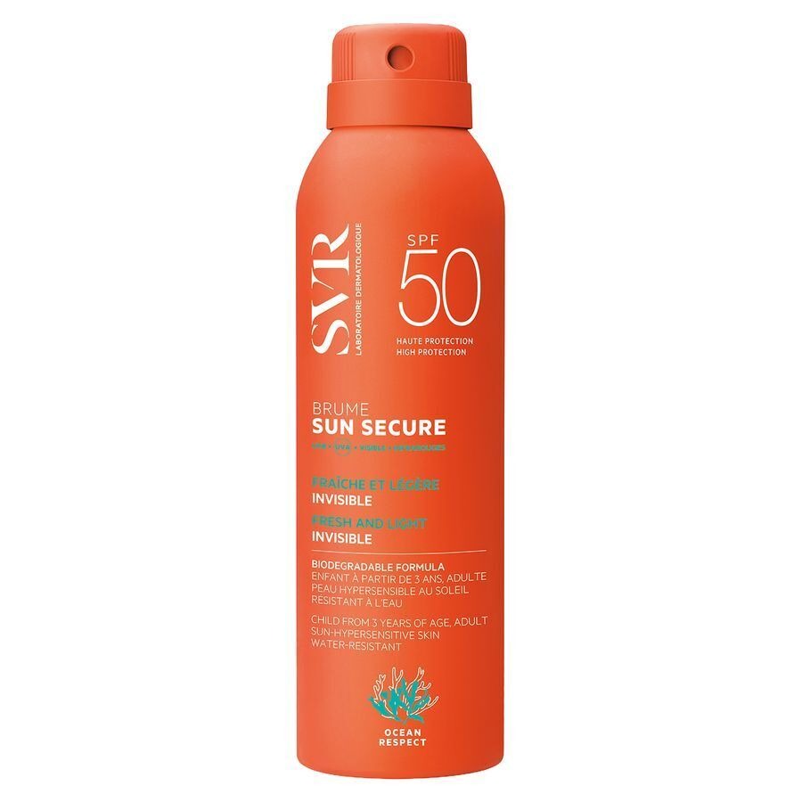 SVR Sun Secure Zonnemist SPF50+ 200ml