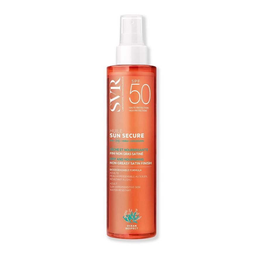 SVR Sun Secure Zonneolie SPF50+ 200ml
