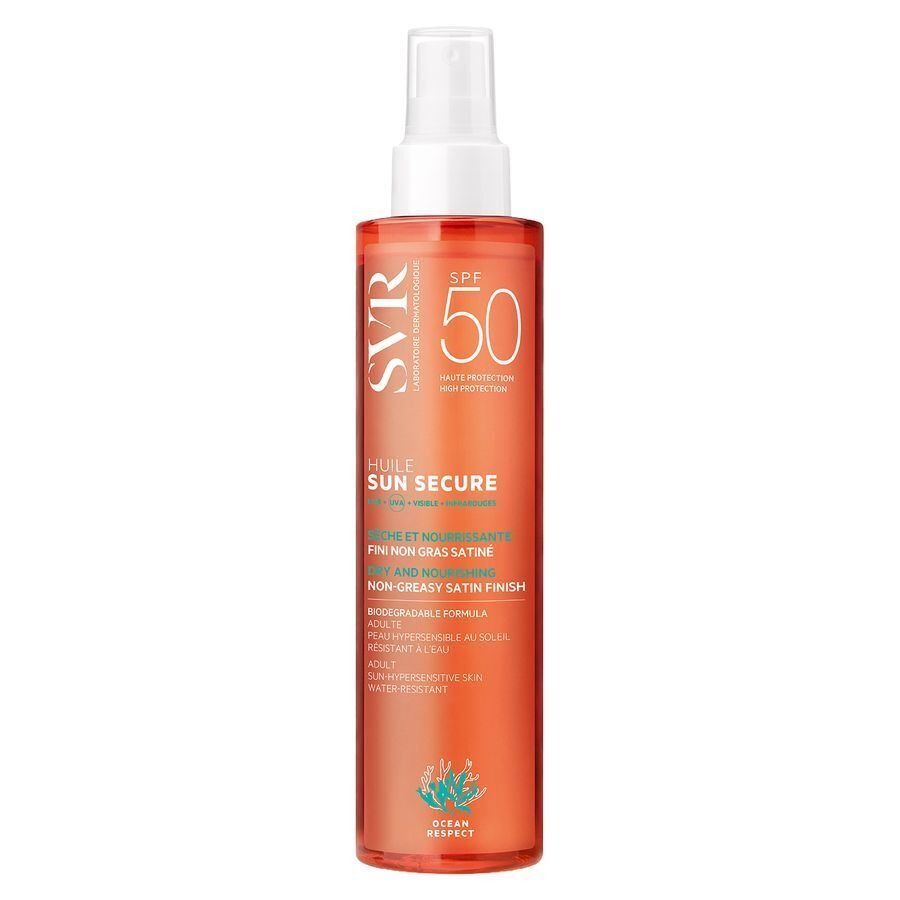 SVR Sun Secure Zonneolie SPF50+ 200ml