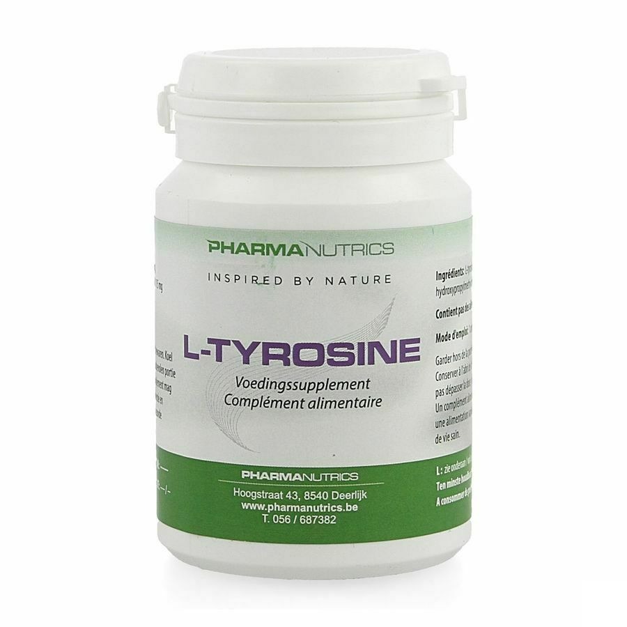l Tyrosine 500 V-caps 60 Pharmanutrics