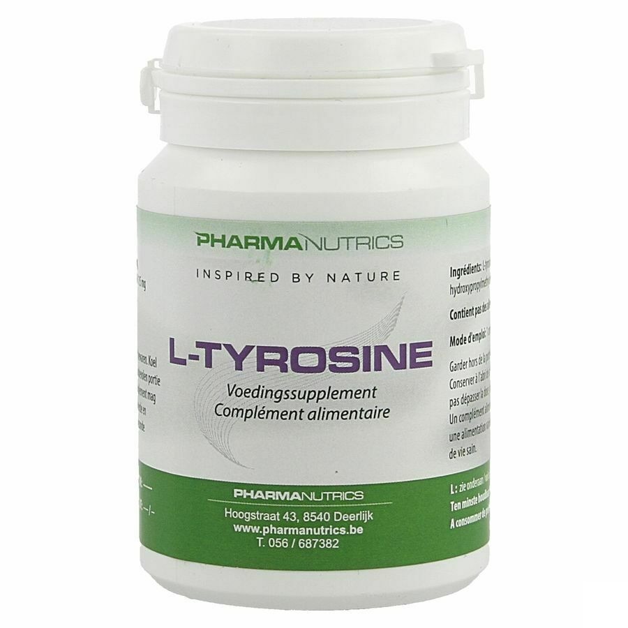 l Tyrosine 500 V-caps 60 Pharmanutrics