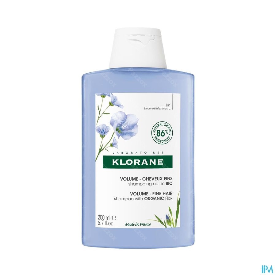 Klorane Volume Shampoo 200ml