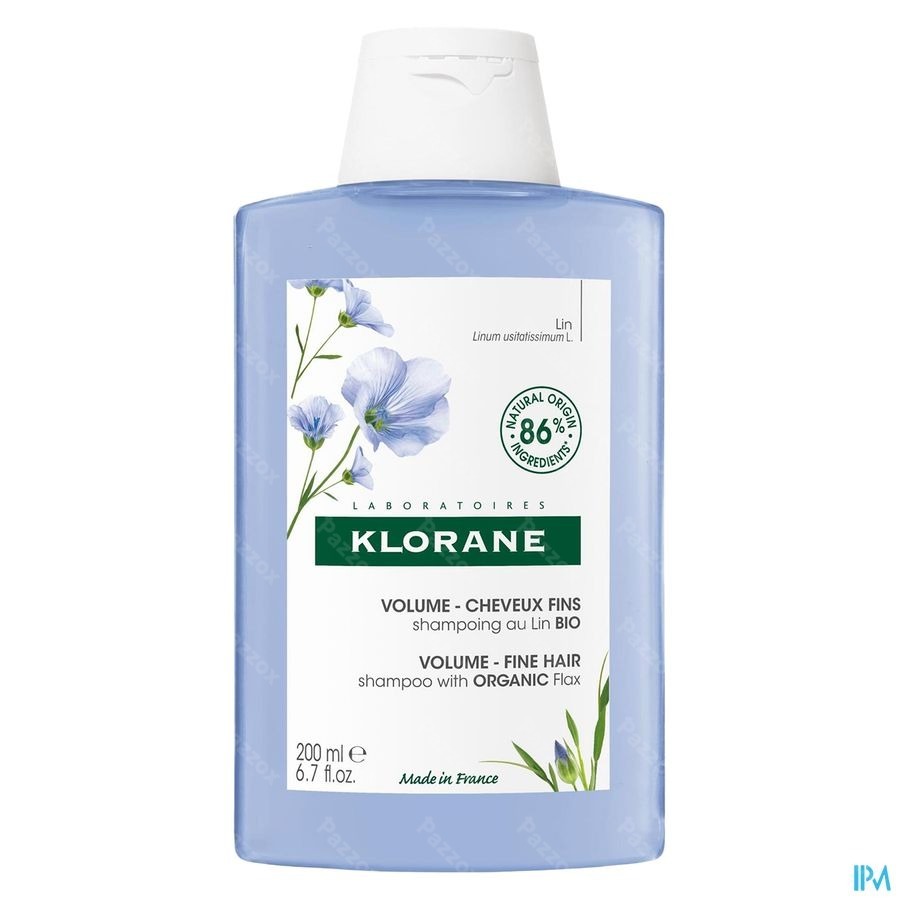 Klorane Volume Shampoo 200ml