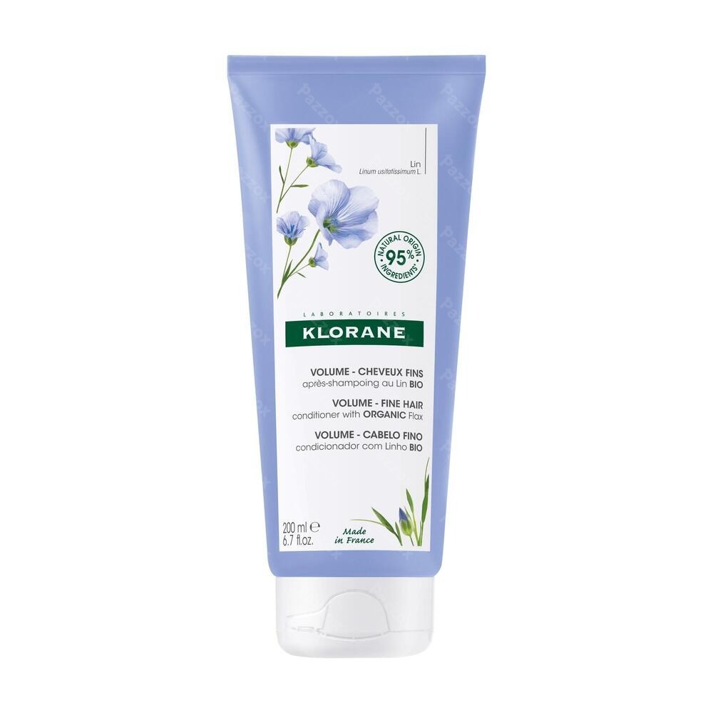 Klorane Capil. Condit. Lin 200ml