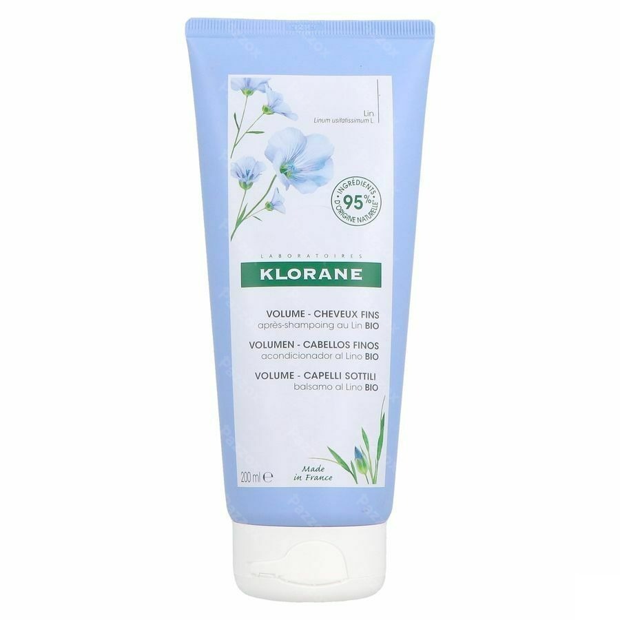 Klorane Capil. Condit. Lin 200ml