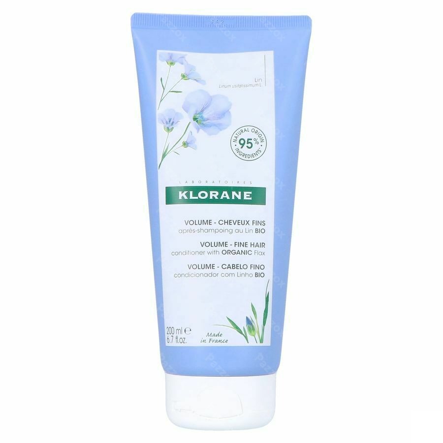 Klorane Capil. Condit. Lin 200ml