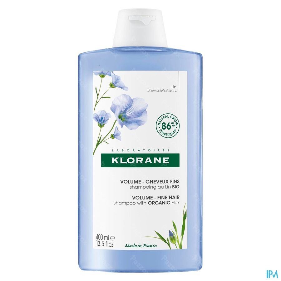 Klorane Volume Shampoo 400ml