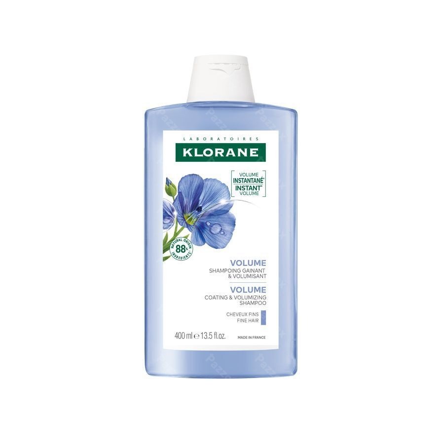 Klorane Volume Shampoo 400ml