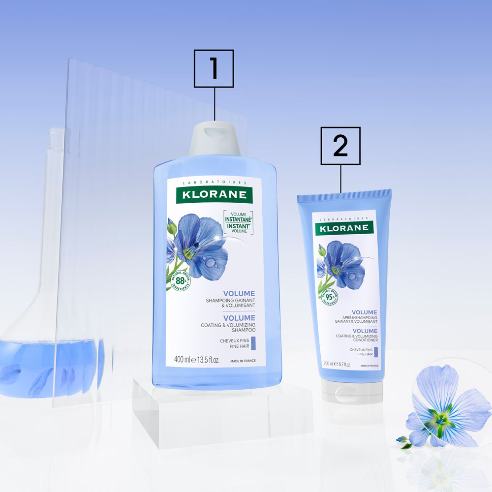 Klorane Volume Shampoo 400ml