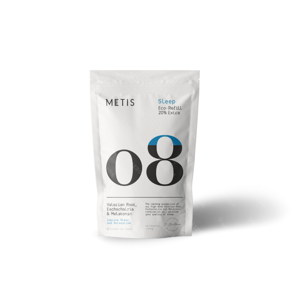 Metis Sleep 08 Refill 48 Plantaardige Capsules